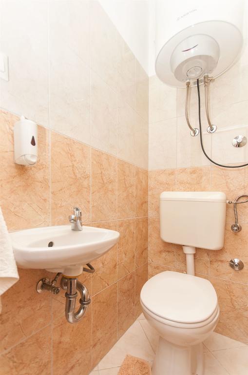 טרוגיר Apartments Natasa מראה חיצוני תמונה